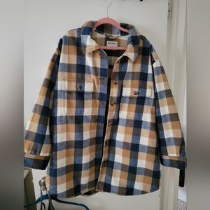 Old Navy Flannel Shacket